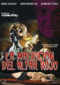 Curse of the Crimson Altar (DVD)